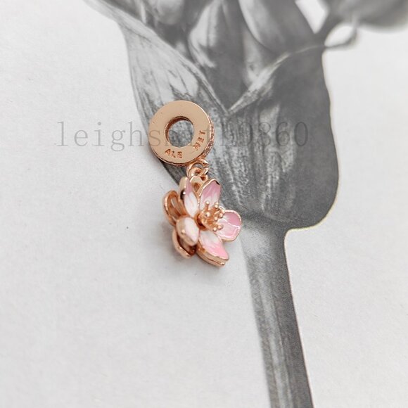 Pandora Cherry Blossom Dangle Charm - Picture 2 of 6